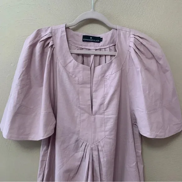 Pomander Place by Tuckernuck Finley Flutter Sleeve Dress in Lilac Size Small