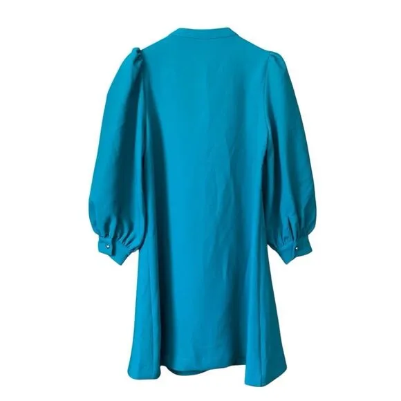 Pomander Place Samantha Mini Dress in Verdant Green Size S