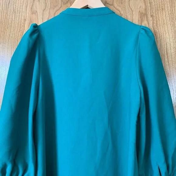 Pomander Place Samantha Mini Dress in Verdant Green Size S