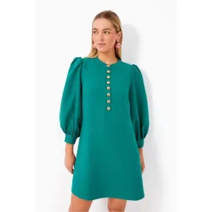 Pomander Place Samantha Mini Dress in Verdant Green Size S