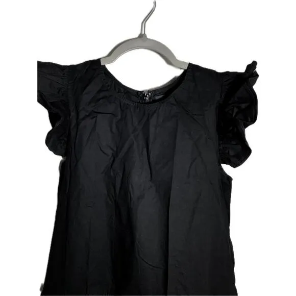 Pomander Place Tuckernuck  Corrine Flutter Cotton Dress Summer Lightweight NWOT