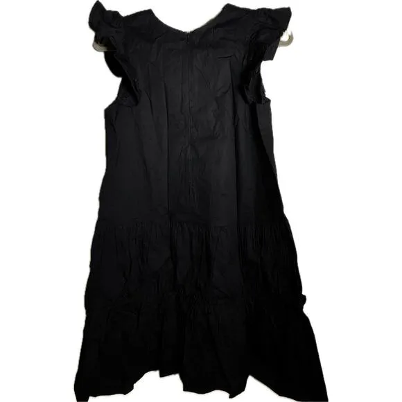 Pomander Place Tuckernuck  Corrine Flutter Cotton Dress Summer Lightweight NWOT
