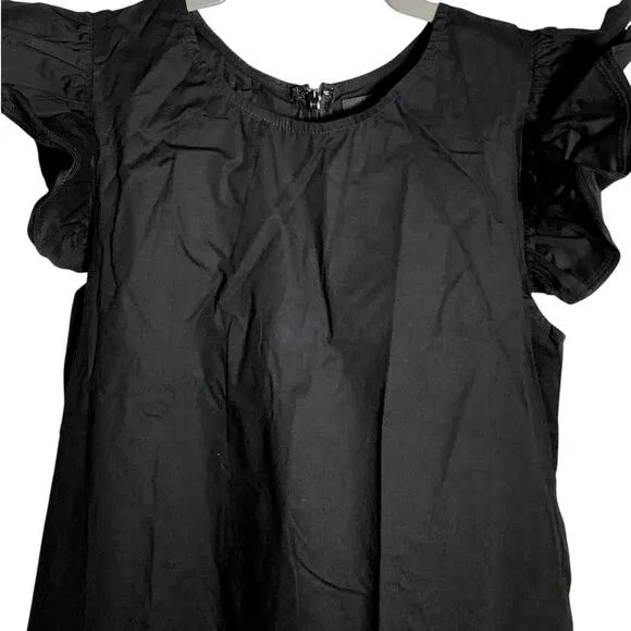 Pomander Place Tuckernuck  Corrine Flutter Cotton Dress Summer Lightweight NWOT