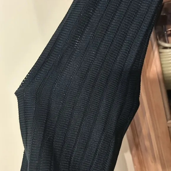 POMANDER PLACEBlack Adi Knit Dress