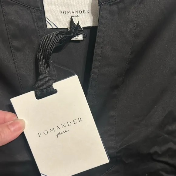 POMANDER PLACEBlack Roxanne Dress