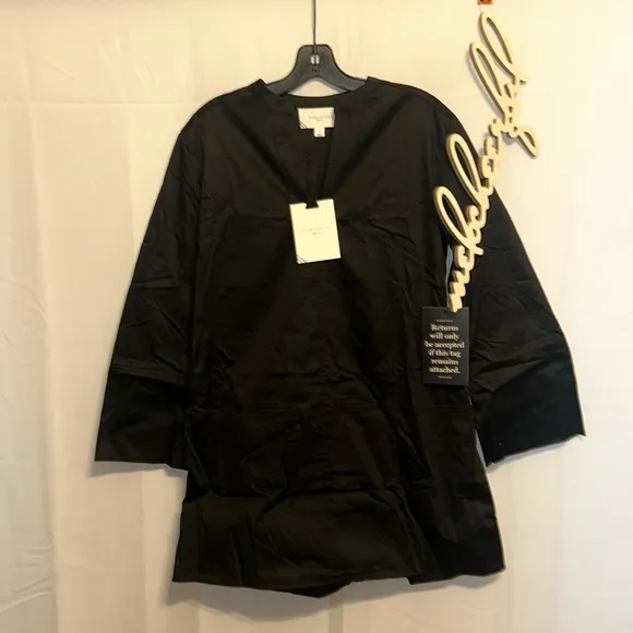 POMANDER PLACEBlack Roxanne Dress