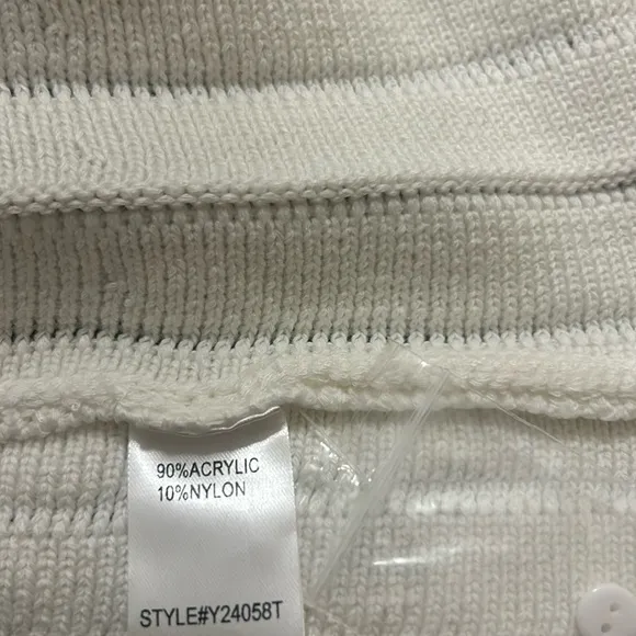 POMANDER PLACEIvory Adi Knit Dress