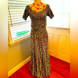 Poupette St Barth Soledad Dress Size Large