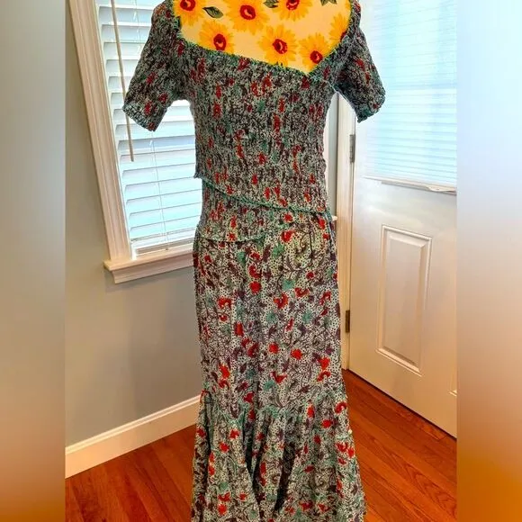Poupette St Barth Soledad Dress Size Large