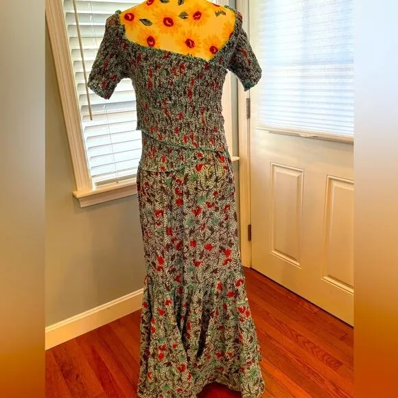 Poupette St Barth Soledad Dress Size Large