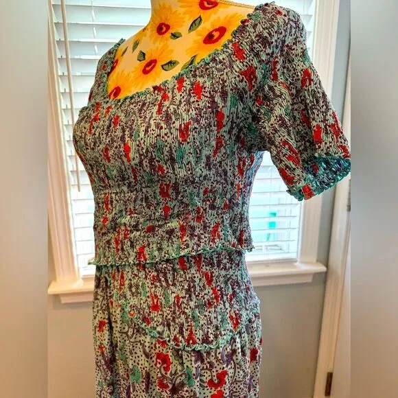 Poupette St Barth Soledad Dress Size Large