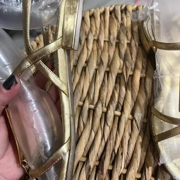 Prada flat sandals