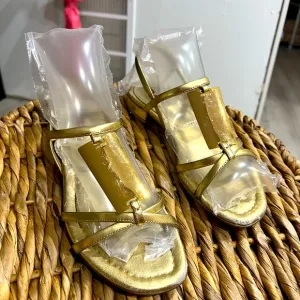 Prada flat sandals