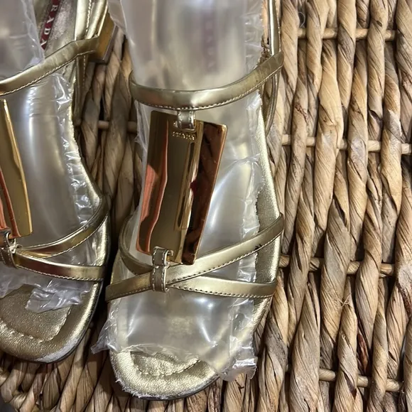 Prada flat sandals