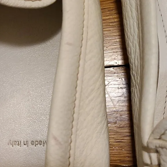PRADA white loafers