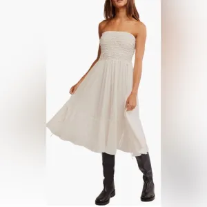 Prairie Convertible Skirt NWOT whisper white