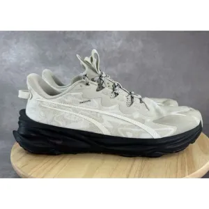 Puma FastTrac Nitro 3 Trail Running Mens Beige Sneakers Athletic Shoes Size 13