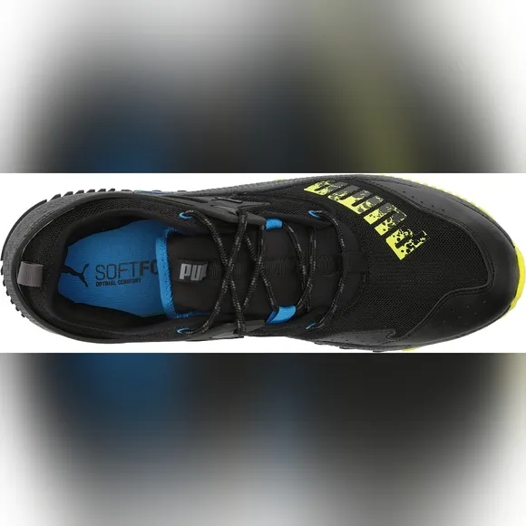 PUMA👣 Pacer Future Trail Sneakers in Black/Gray mens size 11