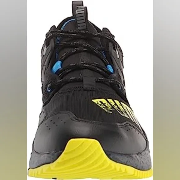 PUMA👣 Pacer Future Trail Sneakers in Black/Gray mens size 11