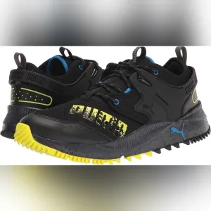 PUMA👣 Pacer Future Trail Sneakers in Black/Gray mens size 11