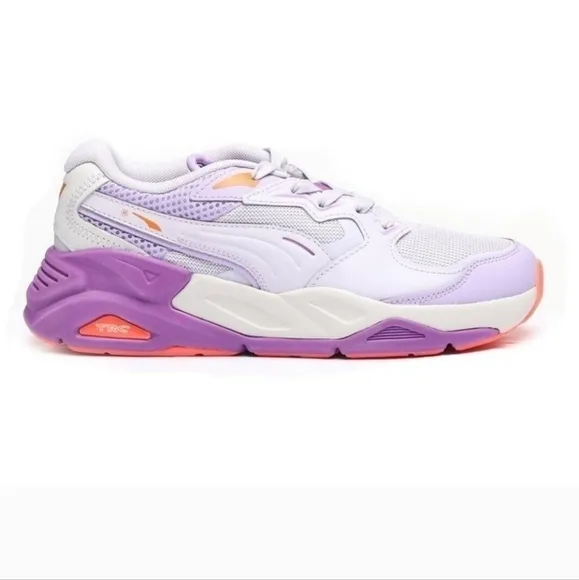 Puma TRC Mira Trail Mix Shoe Sneakers - Lavender Size 7.5 NWB