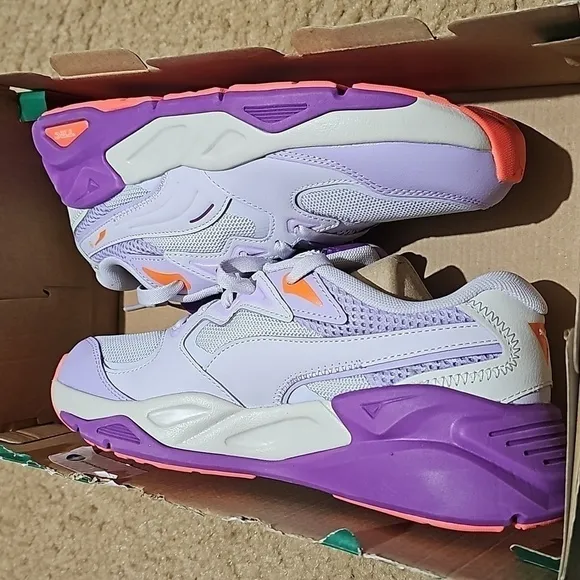 Puma TRC Mira Trail Mix Shoe Sneakers - Lavender Size 7.5 NWB