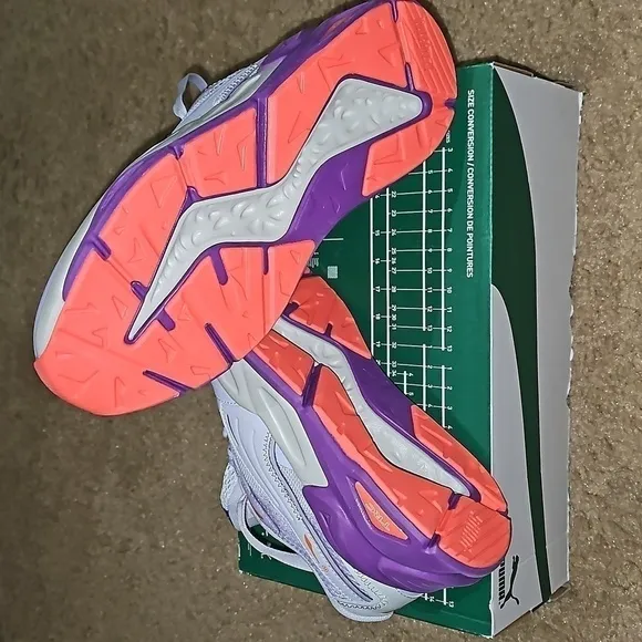 Puma TRC Mira Trail Mix Shoe Sneakers - Lavender Size 7.5 NWB