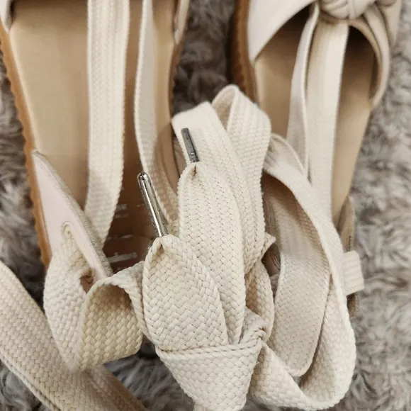 Puma X Fenty By Rihanna Bow Creeper Beige Women's Sandals Size 8