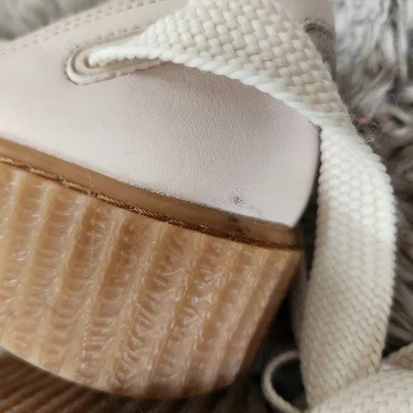 Puma X Fenty By Rihanna Bow Creeper Beige Women's Sandals Size 8
