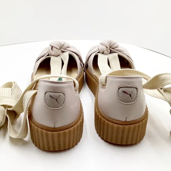 🆕{PUMA}Fenty-Rihanna Creeper Leather Sandals