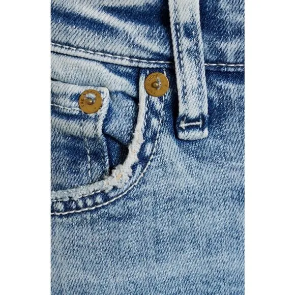RAG &amp; BONE Size 25 Mid-Rise Ankle Skinny Jean “Cate”