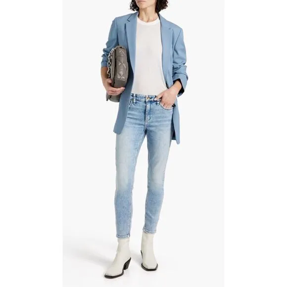RAG &amp; BONE Size 25 Mid-Rise Ankle Skinny Jean “Cate”
