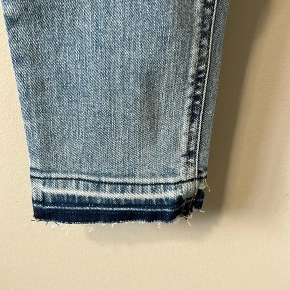 RAG and BONE Jean Nina High Rise Skinny Stretch Jean Montrose Sz 28 NEW