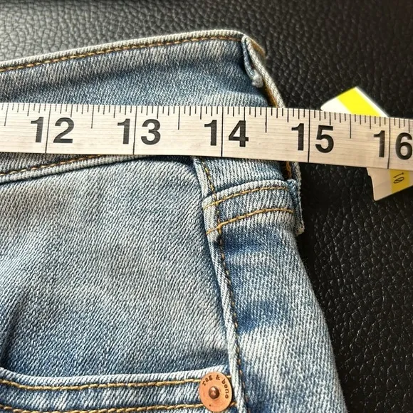 RAG and BONE Jean Nina High Rise Skinny Stretch Jean Montrose Sz 28 NEW
