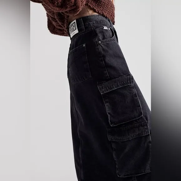 Ragged Priest COMBAT SODA SKIRT - CHARCOAL