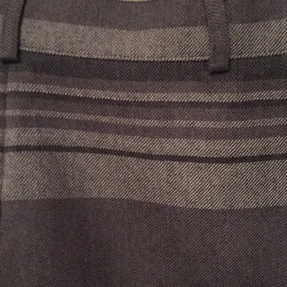 Ralph Lauren 🌹 stunning striped gray skirt