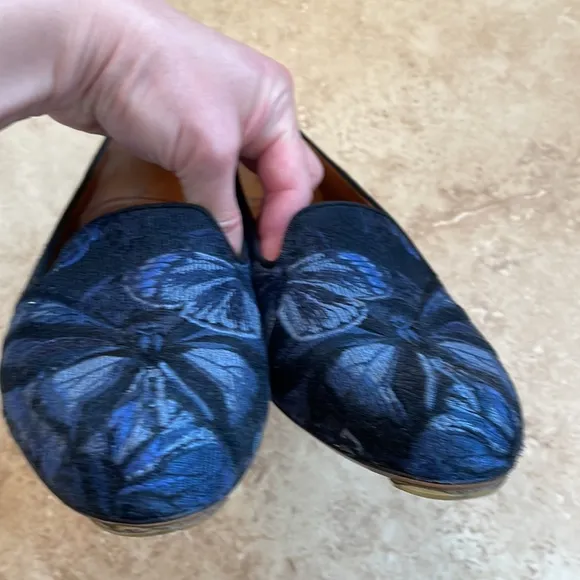 🪄🦄RARE🪄🦄 Butterfly Valentino Garavani loafers