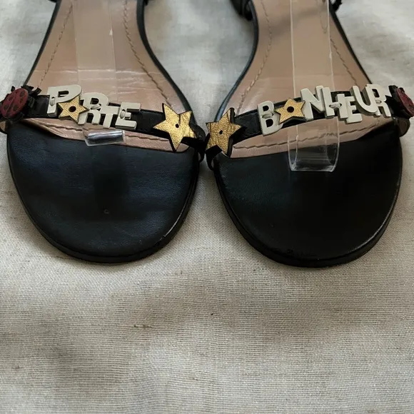 Rare Christian Dior Charm Sandals
