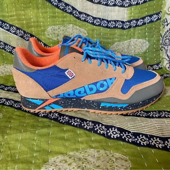 Rare Mens Reebok Classic Leather Ripple 'Alter the Icons' Sneakers Size 10