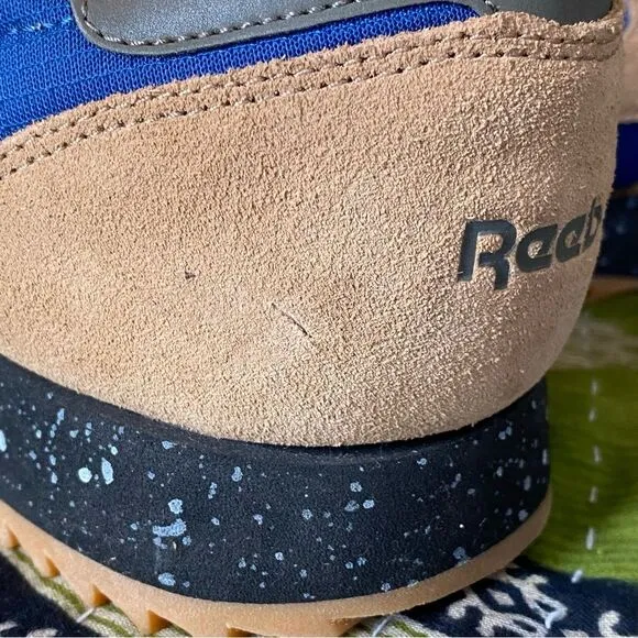 Rare Mens Reebok Classic Leather Ripple 'Alter the Icons' Sneakers Size 10