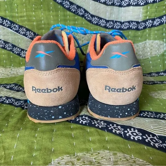 Rare Mens Reebok Classic Leather Ripple 'Alter the Icons' Sneakers Size 10