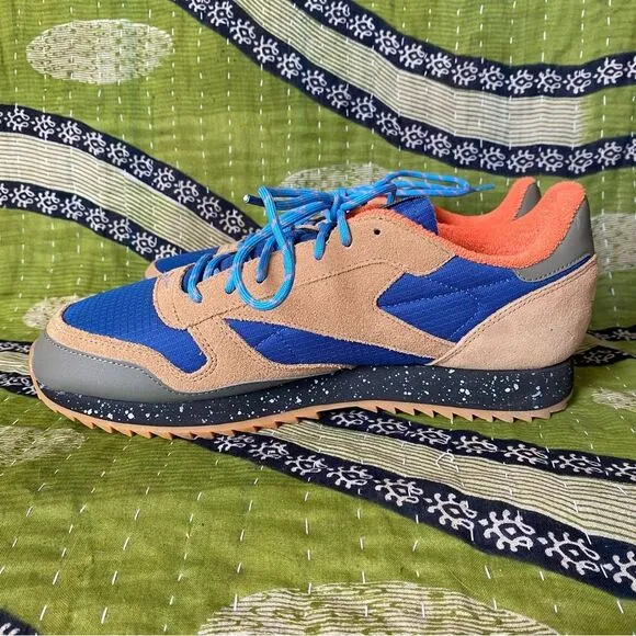Rare Mens Reebok Classic Leather Ripple 'Alter the Icons' Sneakers Size 10