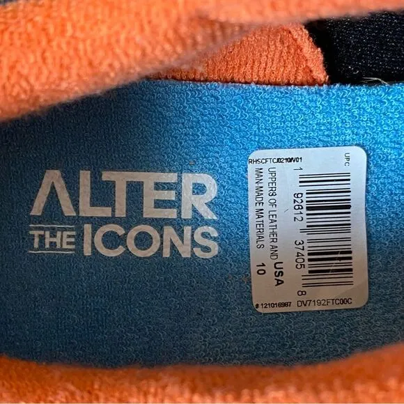 Rare Mens Reebok Classic Leather Ripple 'Alter the Icons' Sneakers Size 10