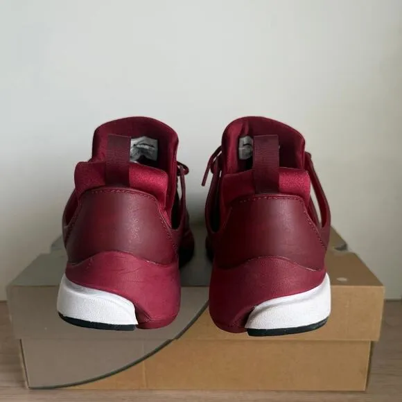 RARE Nike Presto Utility Low Burgundy/White Men Sneakers - SZ 12