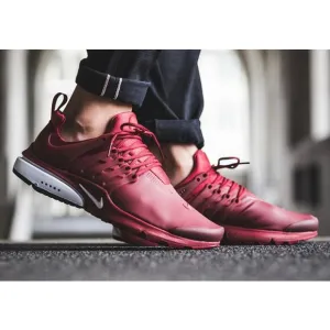 RARE Nike Presto Utility Low Burgundy/White Men Sneakers - SZ 12