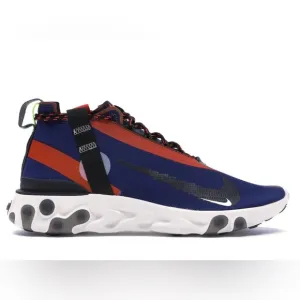 *RARE NIKES* React Runner in Blue Void Team Orange - Men’s 7.5 / Women’s 9.5