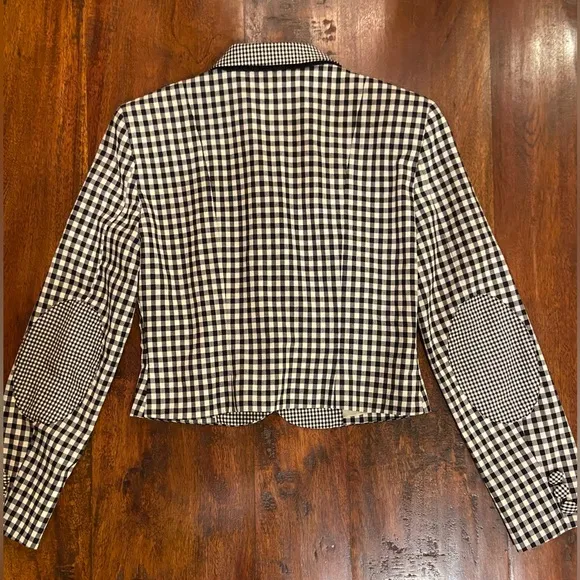 Rare Vintage Moschino Cheap N’ Chic Cropped Blazer