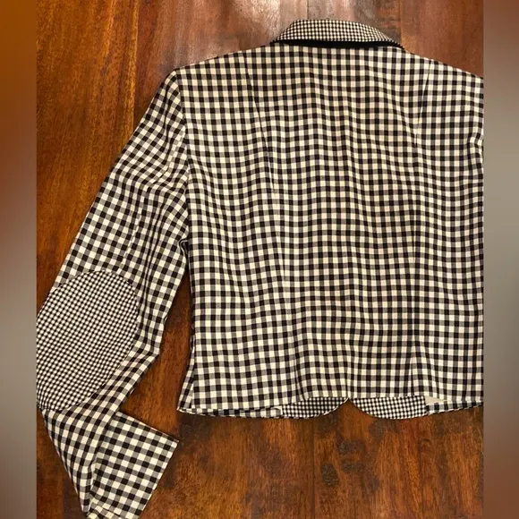 Rare Vintage Moschino Cheap N’ Chic Cropped Blazer