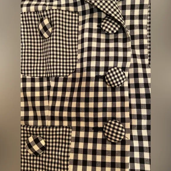 Rare Vintage Moschino Cheap N’ Chic Cropped Blazer