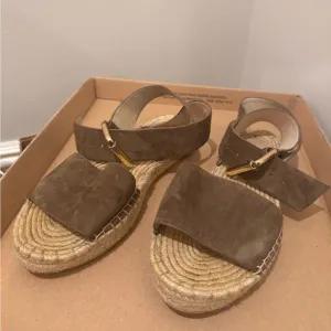Raye wrap sandals